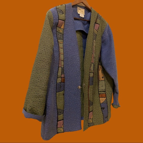 Judy Joannou Designer Patch Jacket - Picture 6 of 6